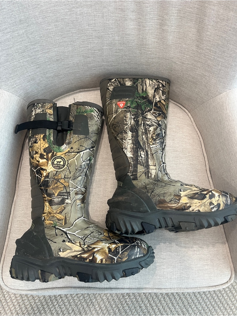 Irish Setter Women's Rutmaster 2.0 Waterproof Hunting Boots Style 4887 Size 8